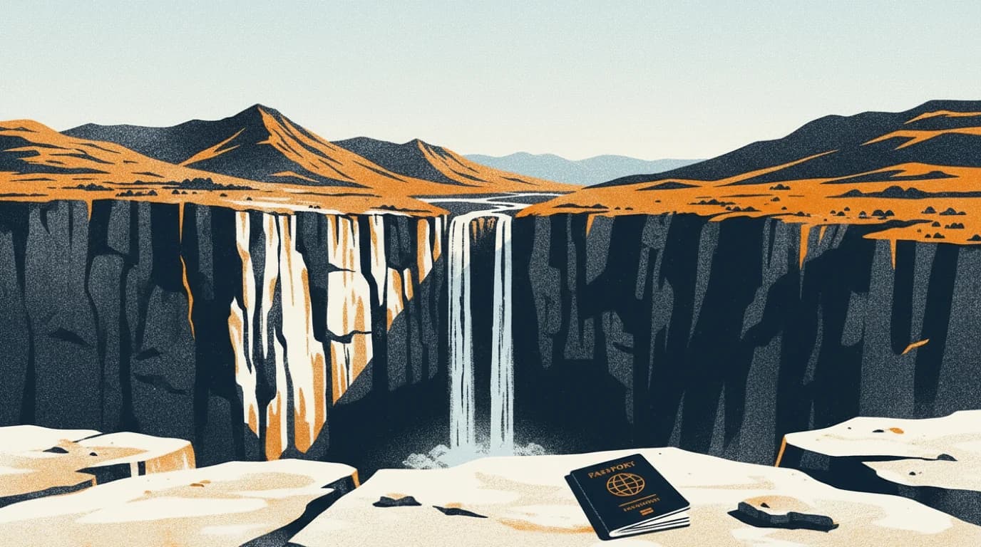 Lesotho illüstrasyonu