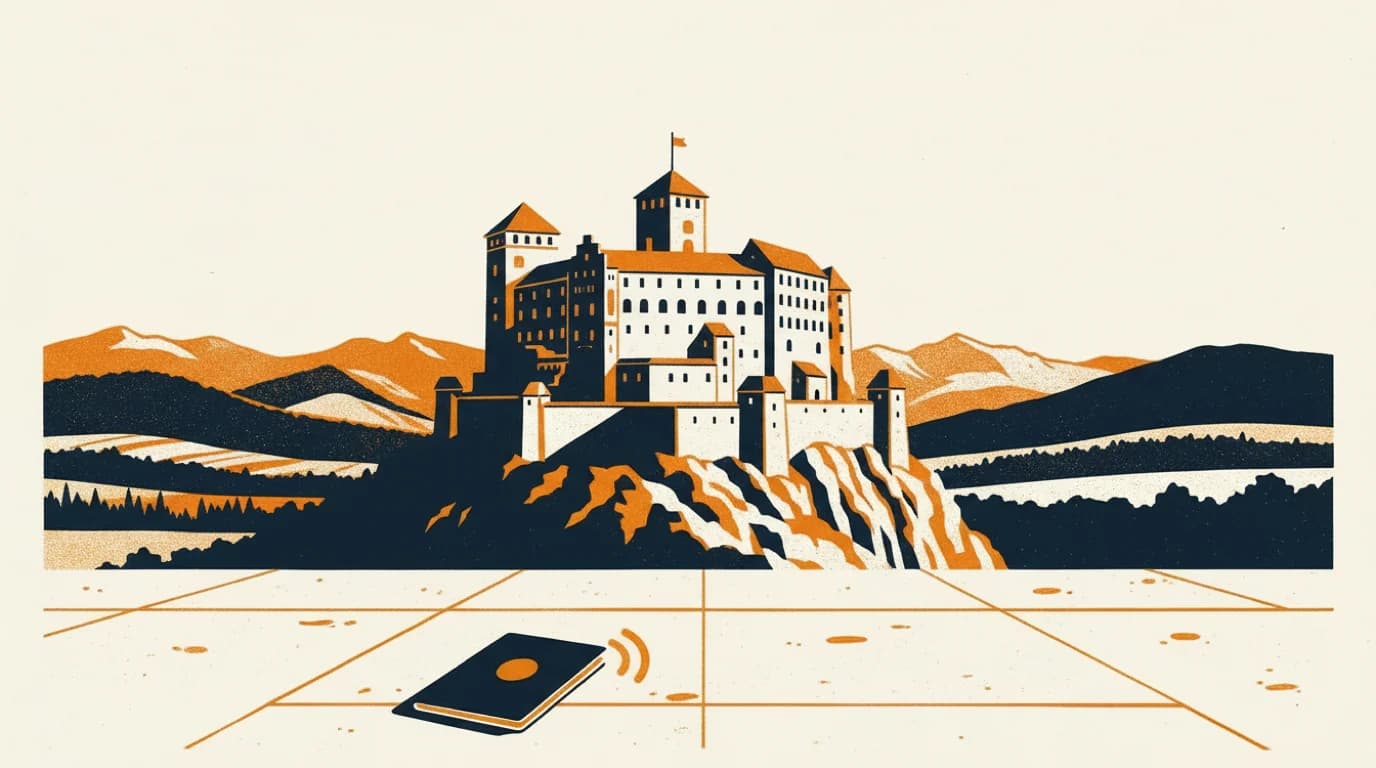 Liechtenstein illüstrasyonu