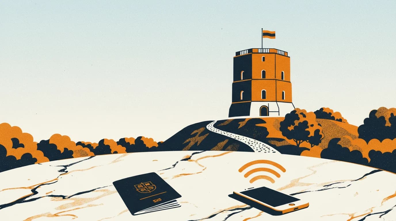 Lithuania illustration