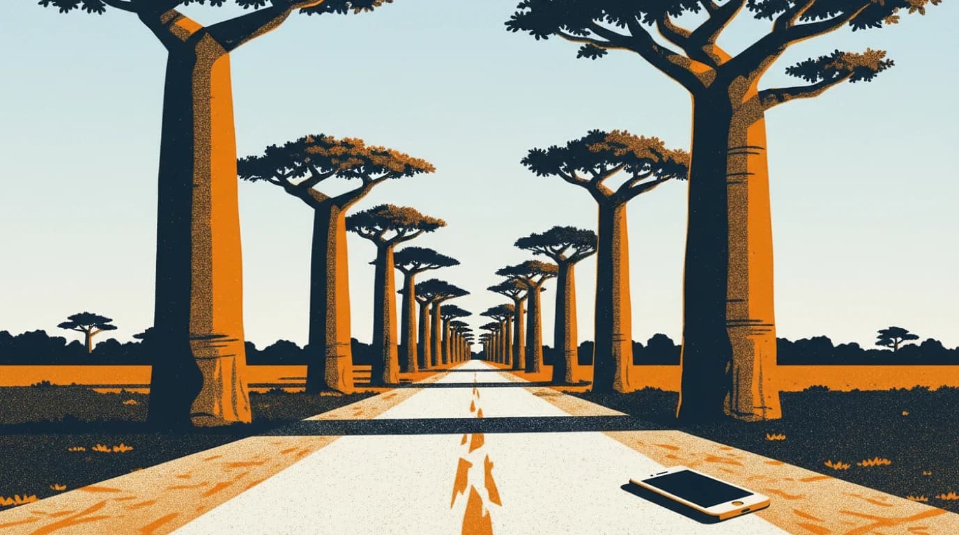 Madagascar illustration