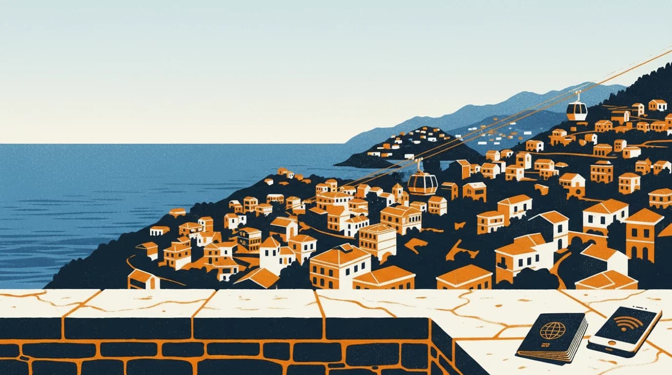 Madeira illüstrasyonu