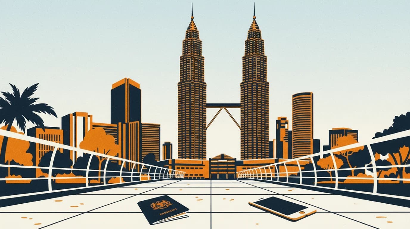 Malaysia illustration