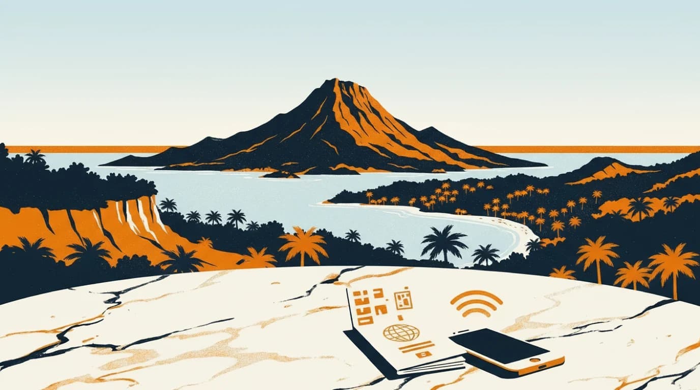 Mayotte illüstrasyonu
