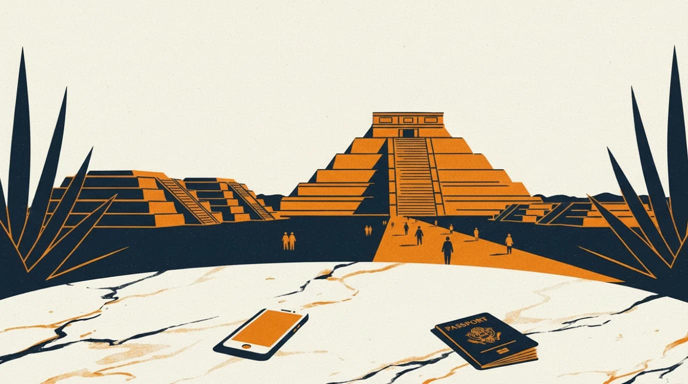 Mexico illustration