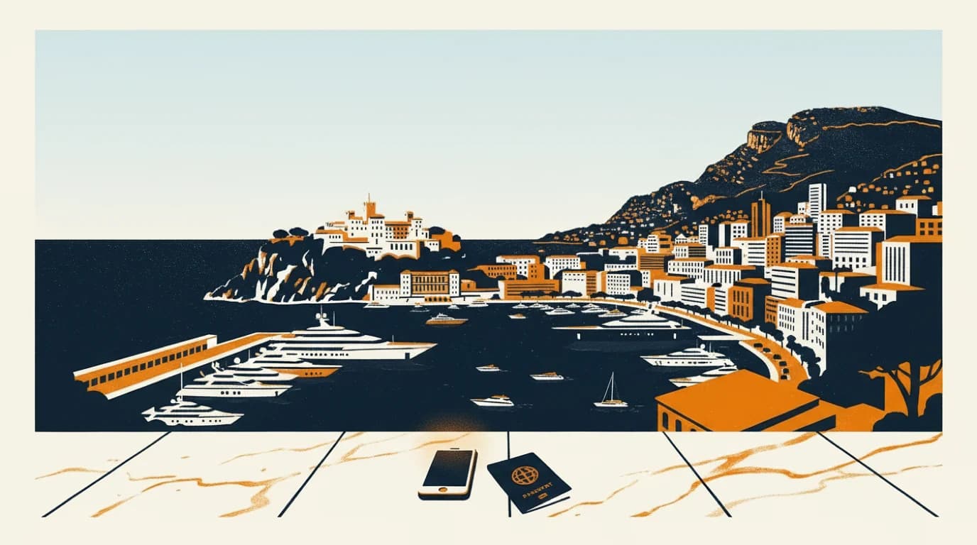 Illustration Monaco
