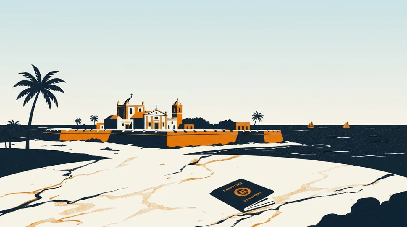 Mozambique illustration