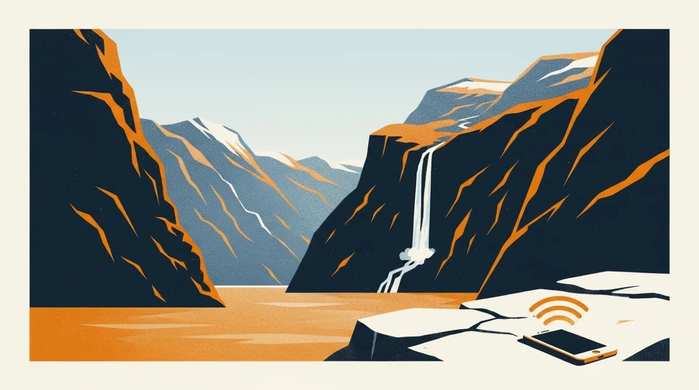 Illustration Norwegen