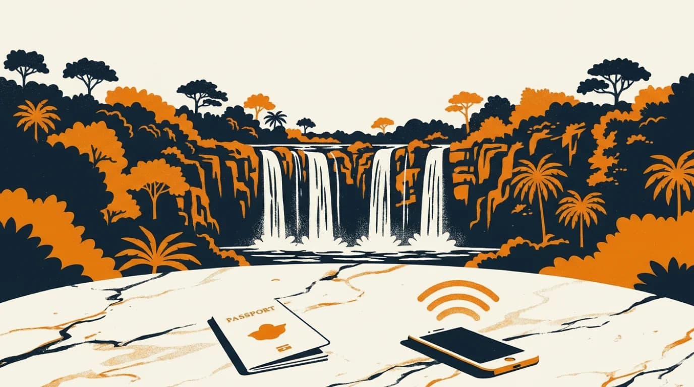 Illustration Zentralafrikanische Republik