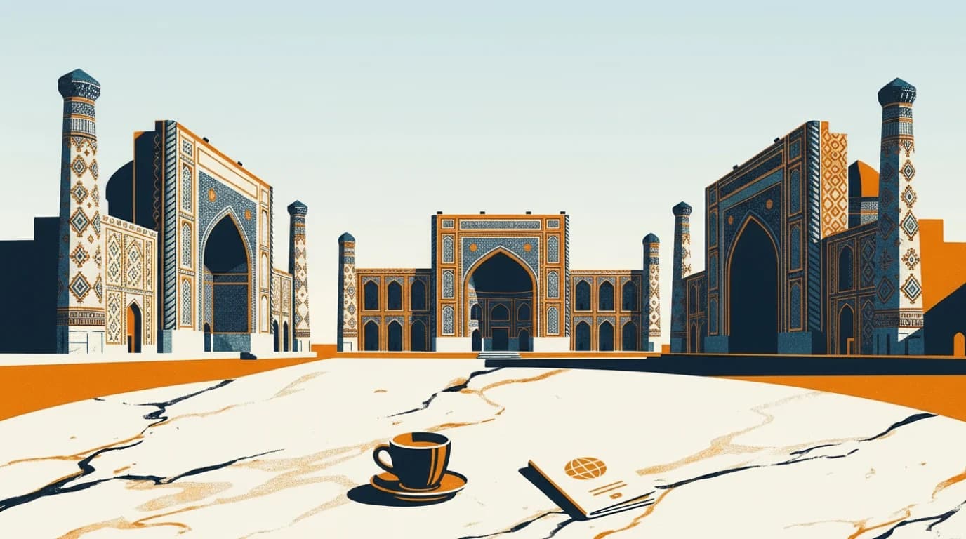 Illustration Usbekistan