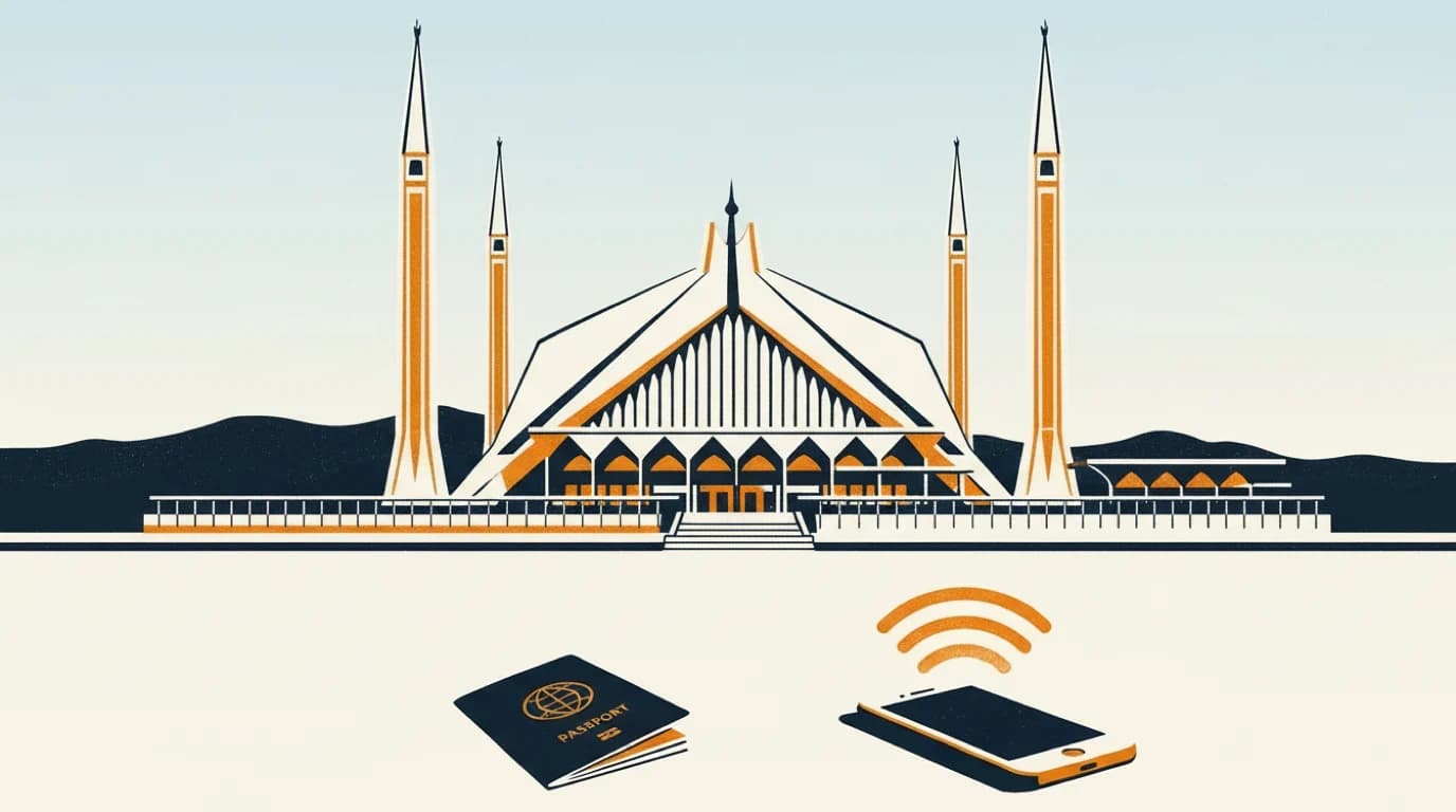 Pakistan illüstrasyonu