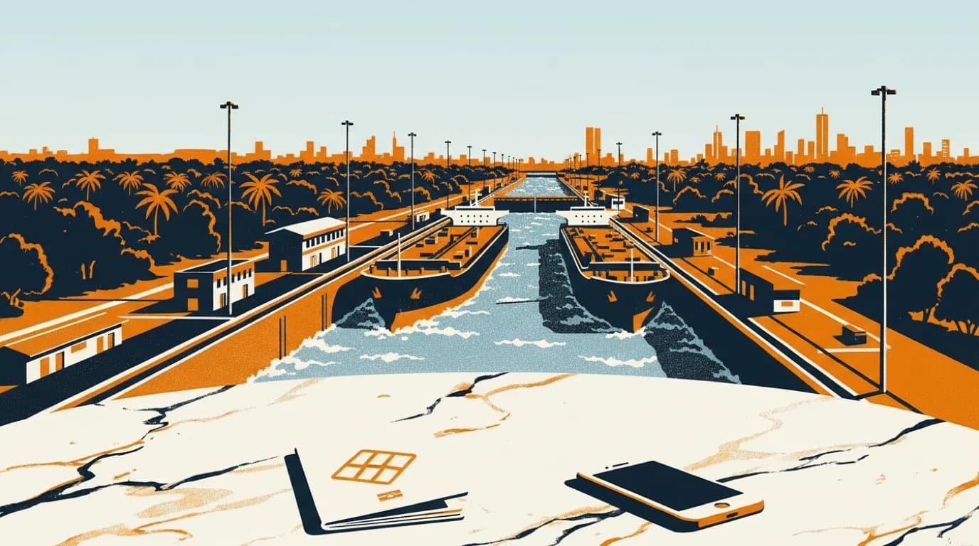 Panama illüstrasyonu