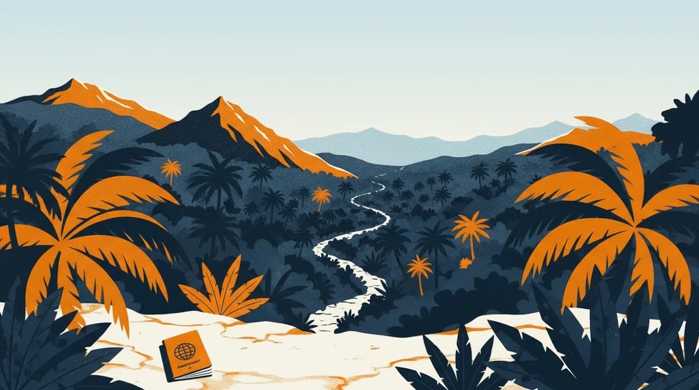 Illustration Papua-Neuguinea