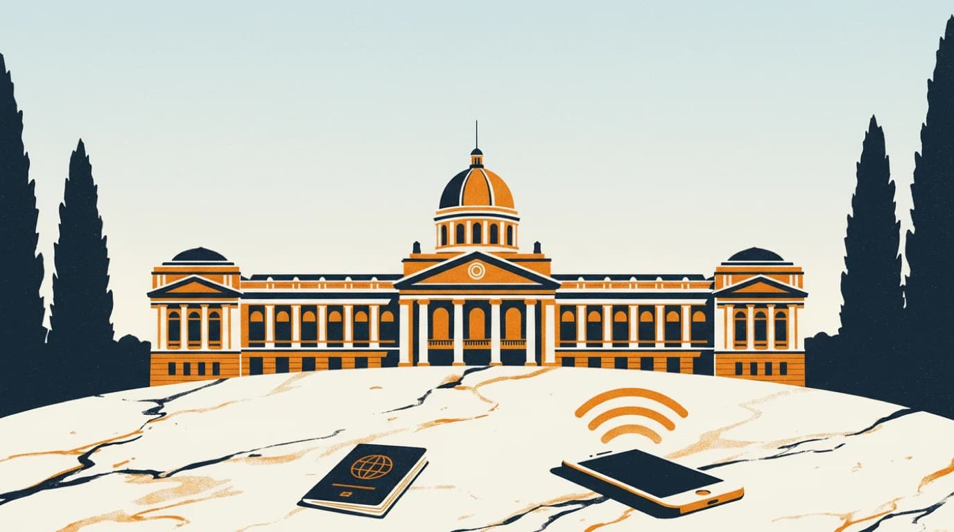 Paraguay illüstrasyonu