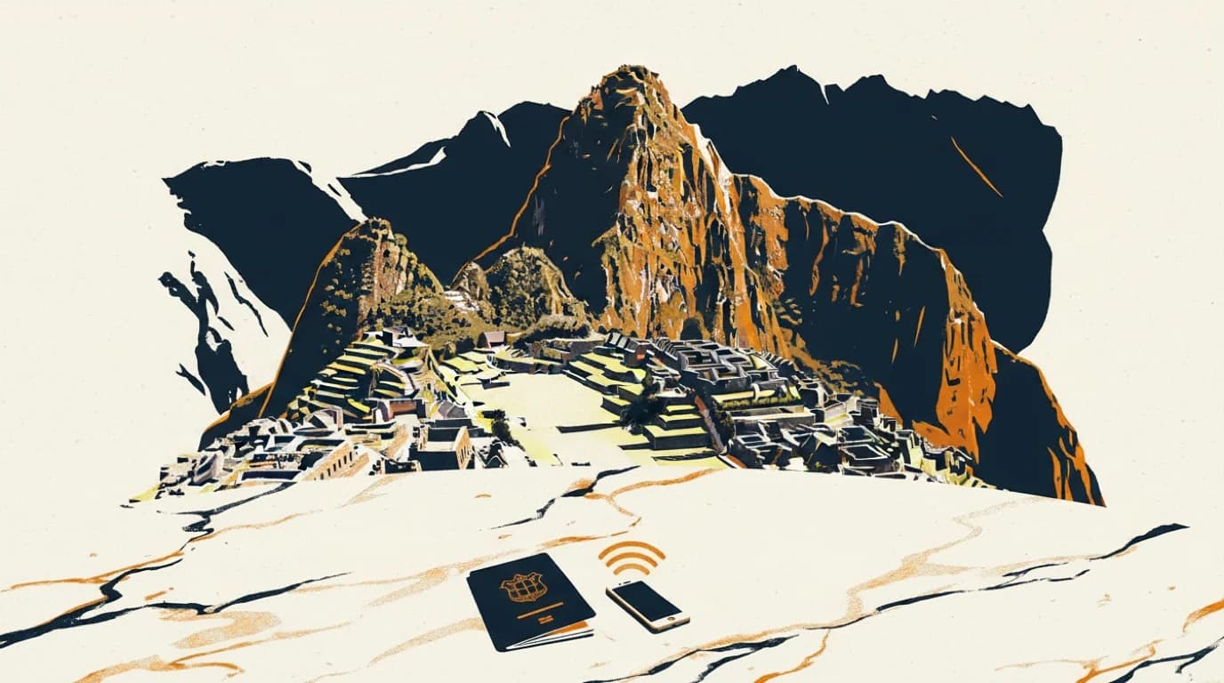 Peru illüstrasyonu