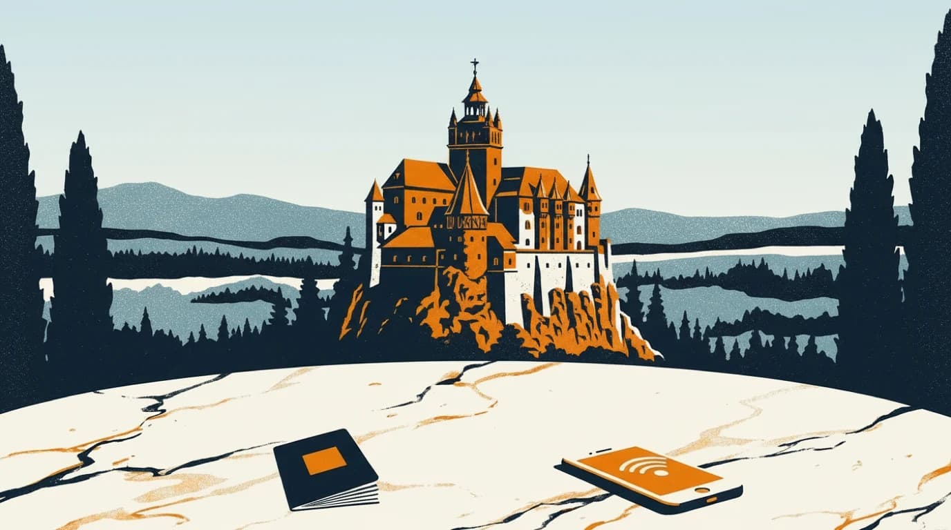 Romania illustration