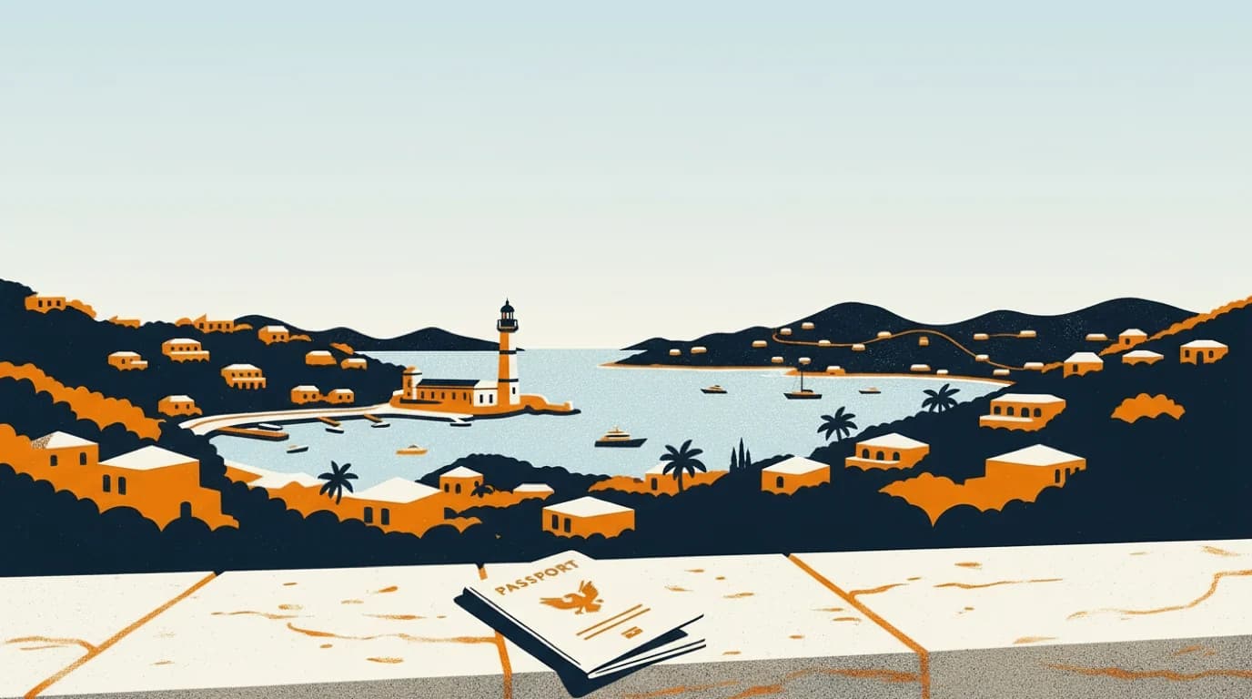 Illustration St. Barthélemy