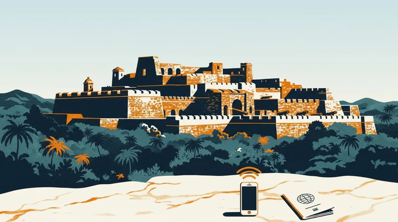 St. Kitts & Nevis illustration
