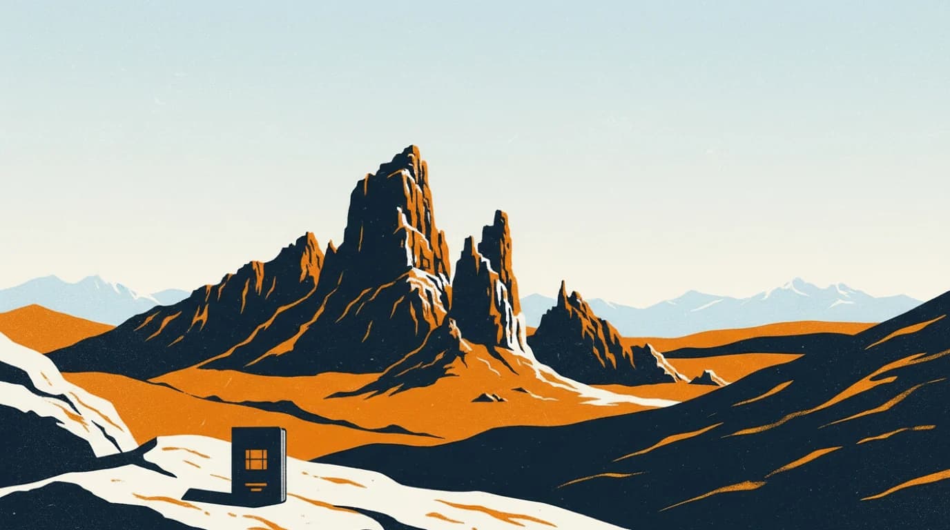 Illustration Schottland