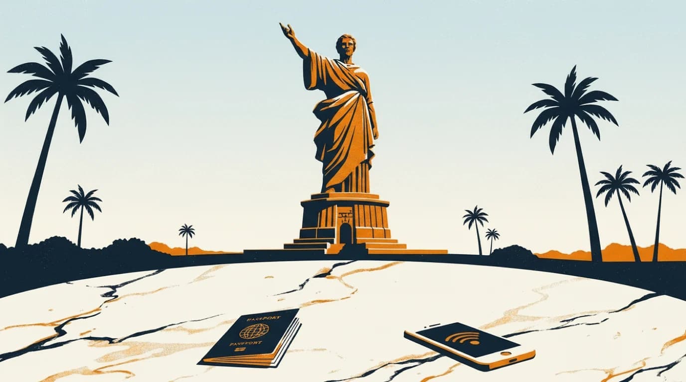 Senegal illüstrasyonu