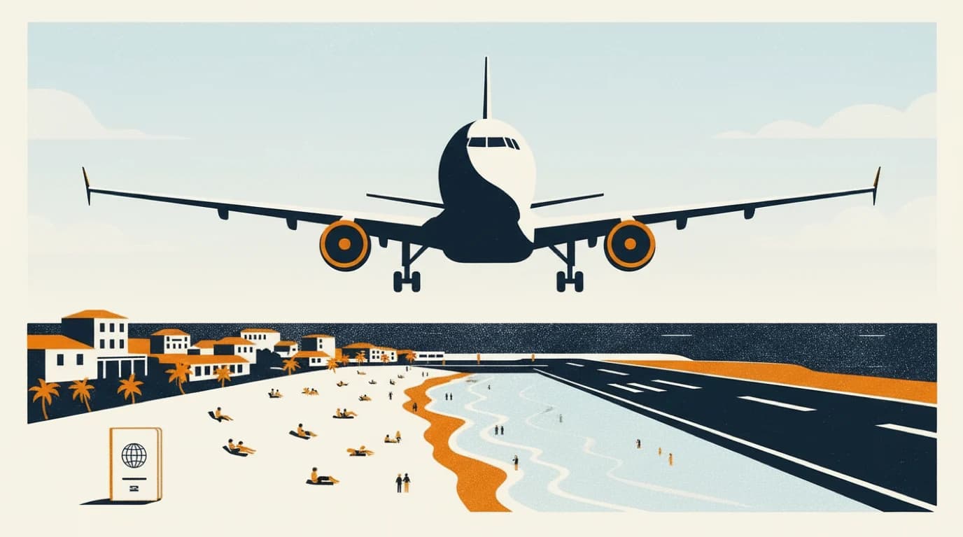 Sint Maarten illüstrasyonu