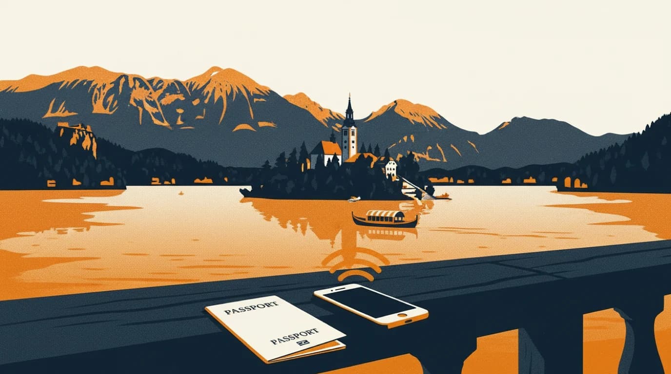 Illustration Slowenien