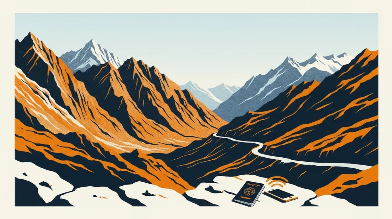Illustration Tadschikistan