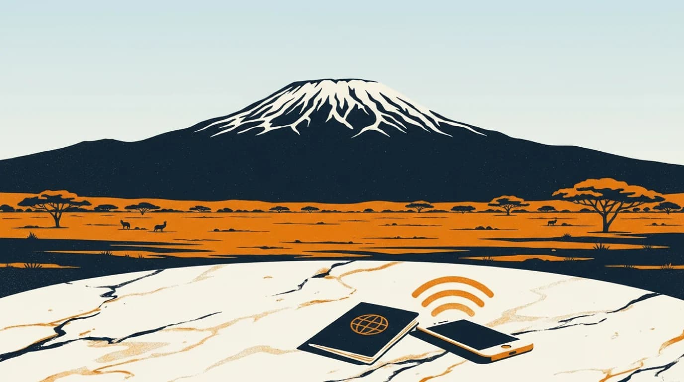 Tanzania illustration