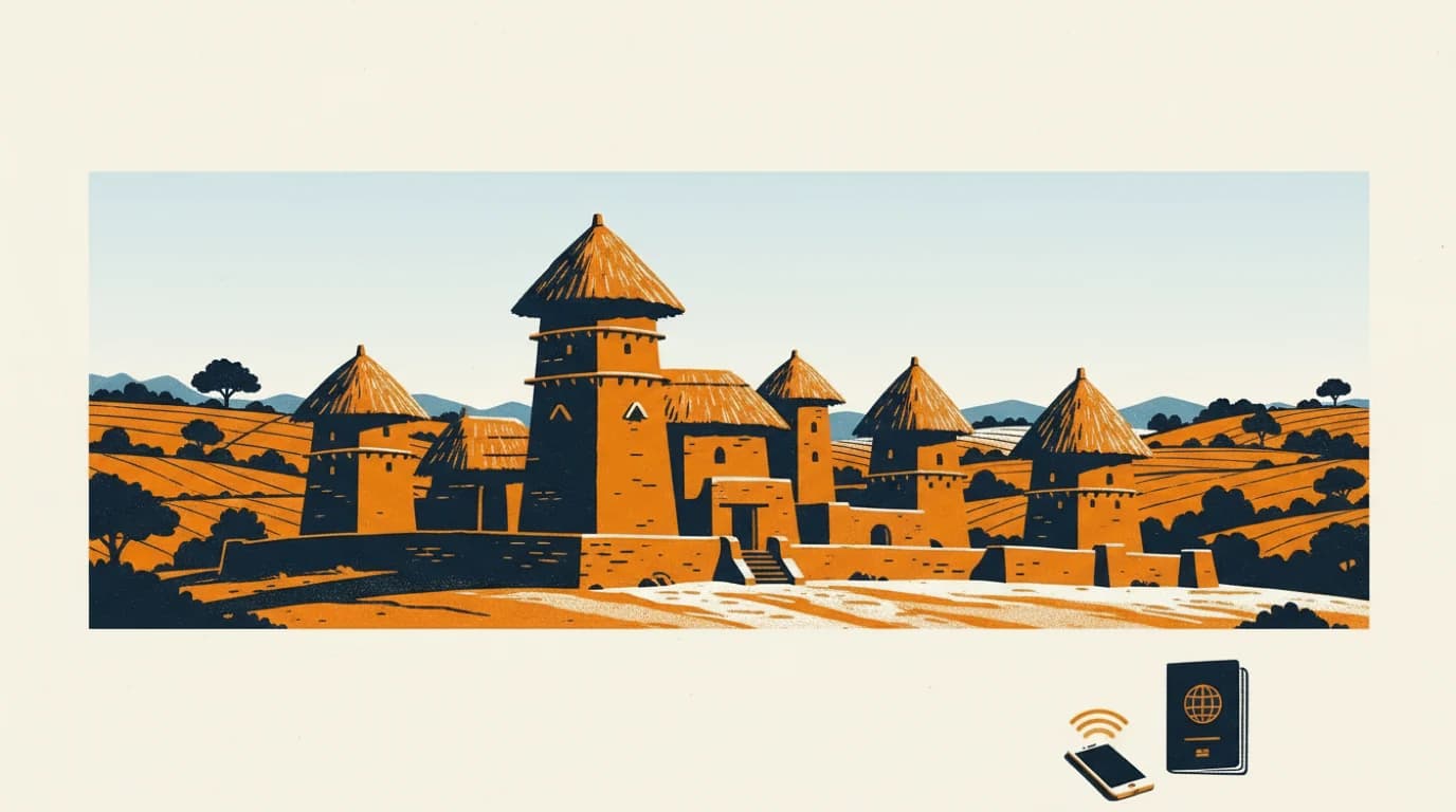 Togo illüstrasyonu