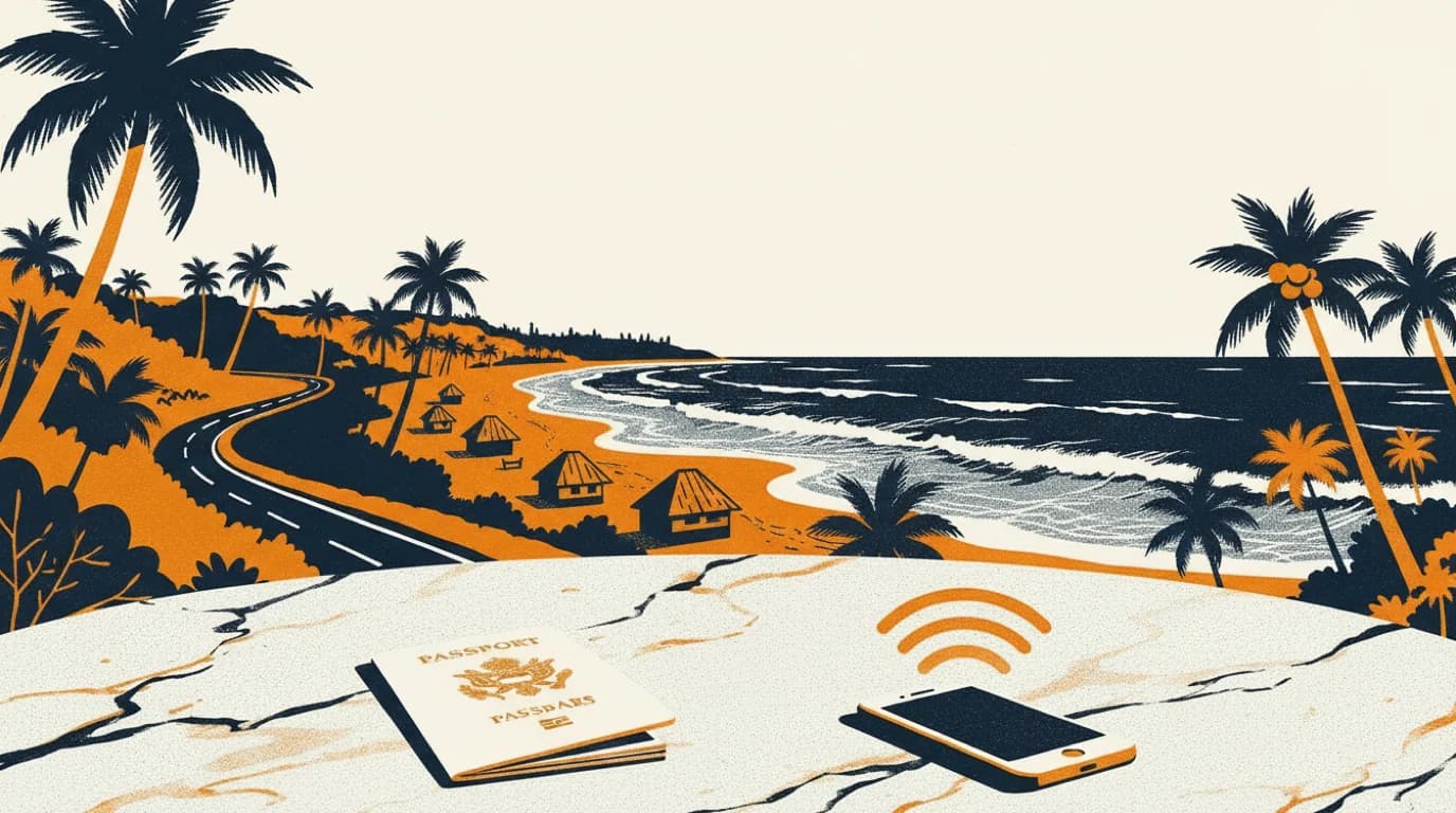 Trinidad & Tobago illustration