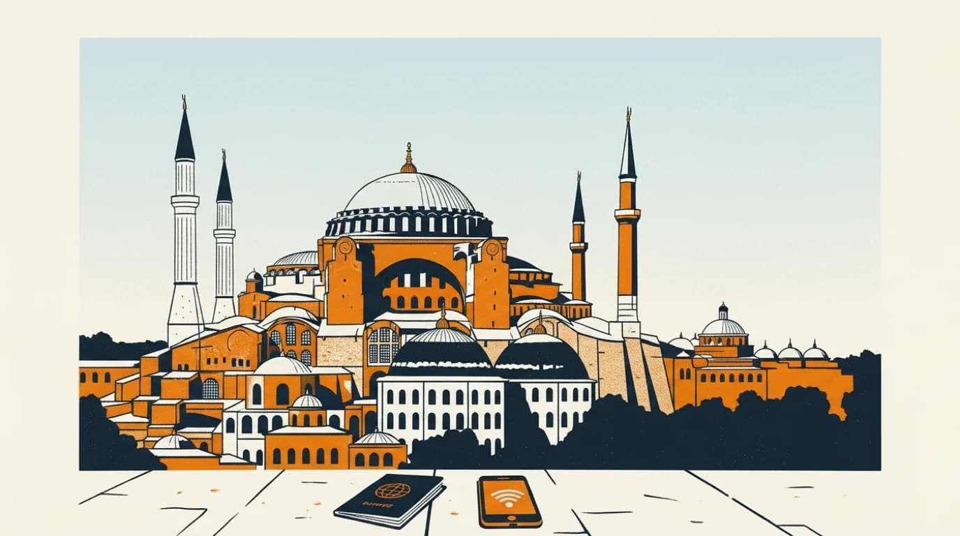 Turkey illustration