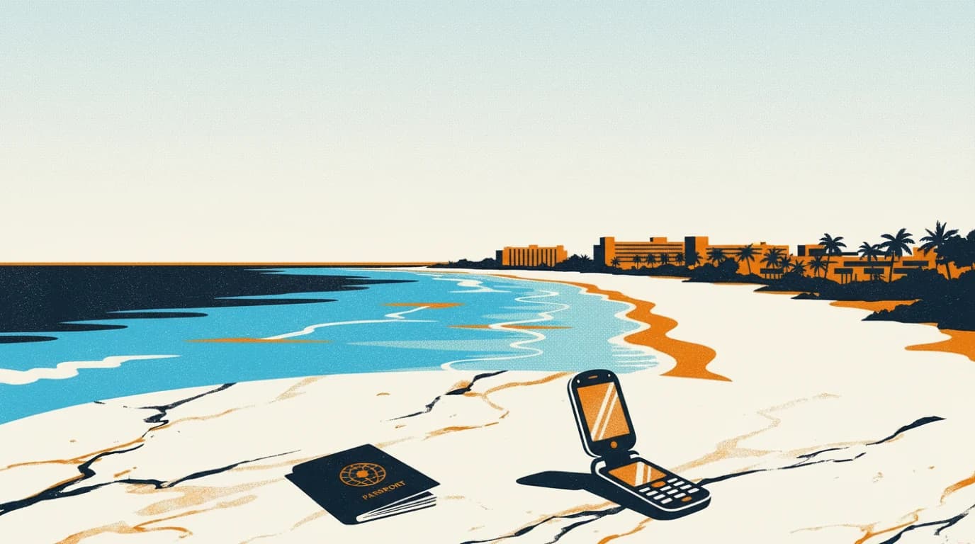Illustration Turks- und Caicosinseln