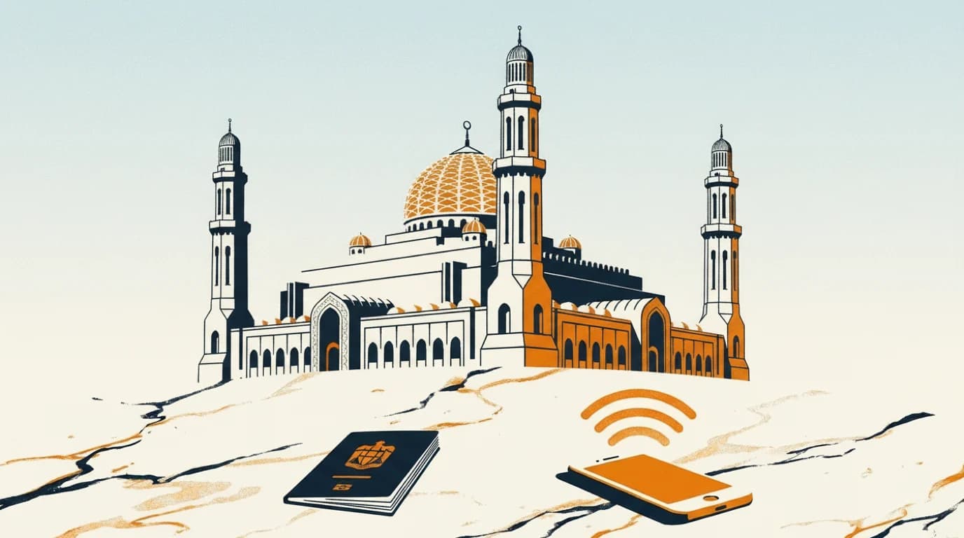 Illustration Oman