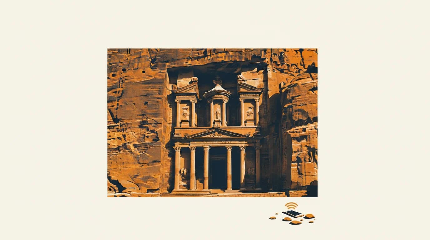Illustration Jordanien