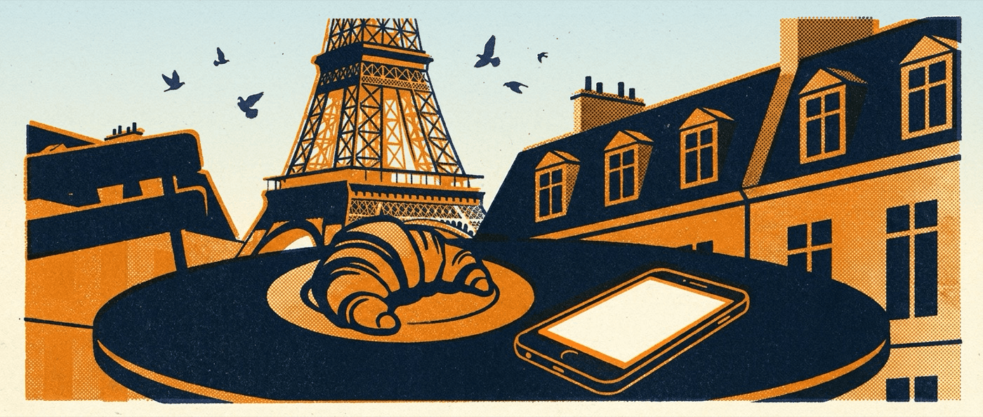 Illustration Frankreich