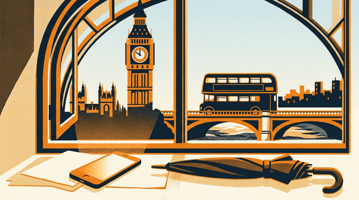 United Kingdom illustration