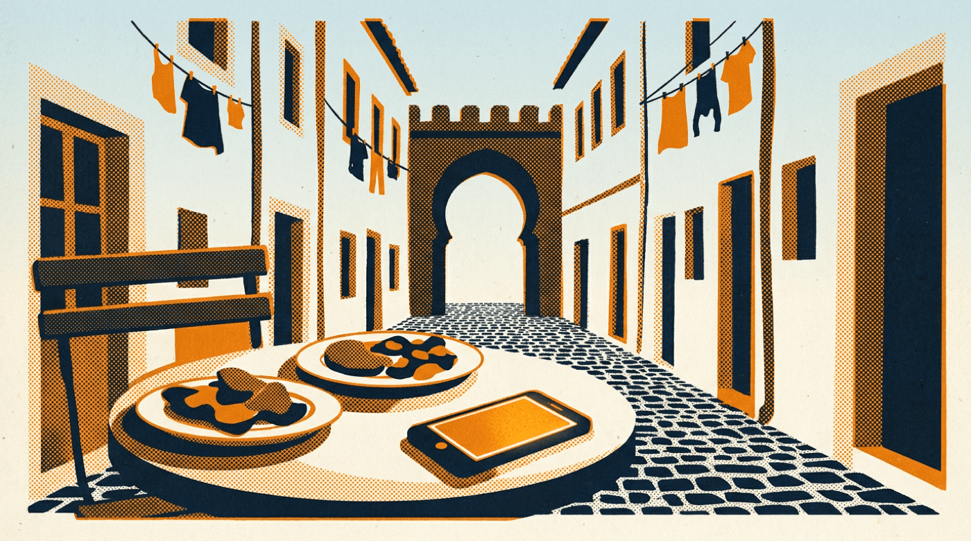 Illustration Spanien