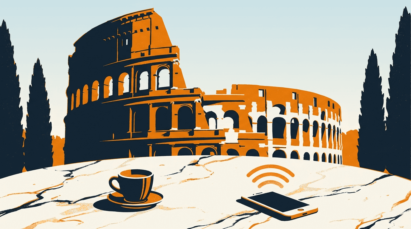 Italy illustration