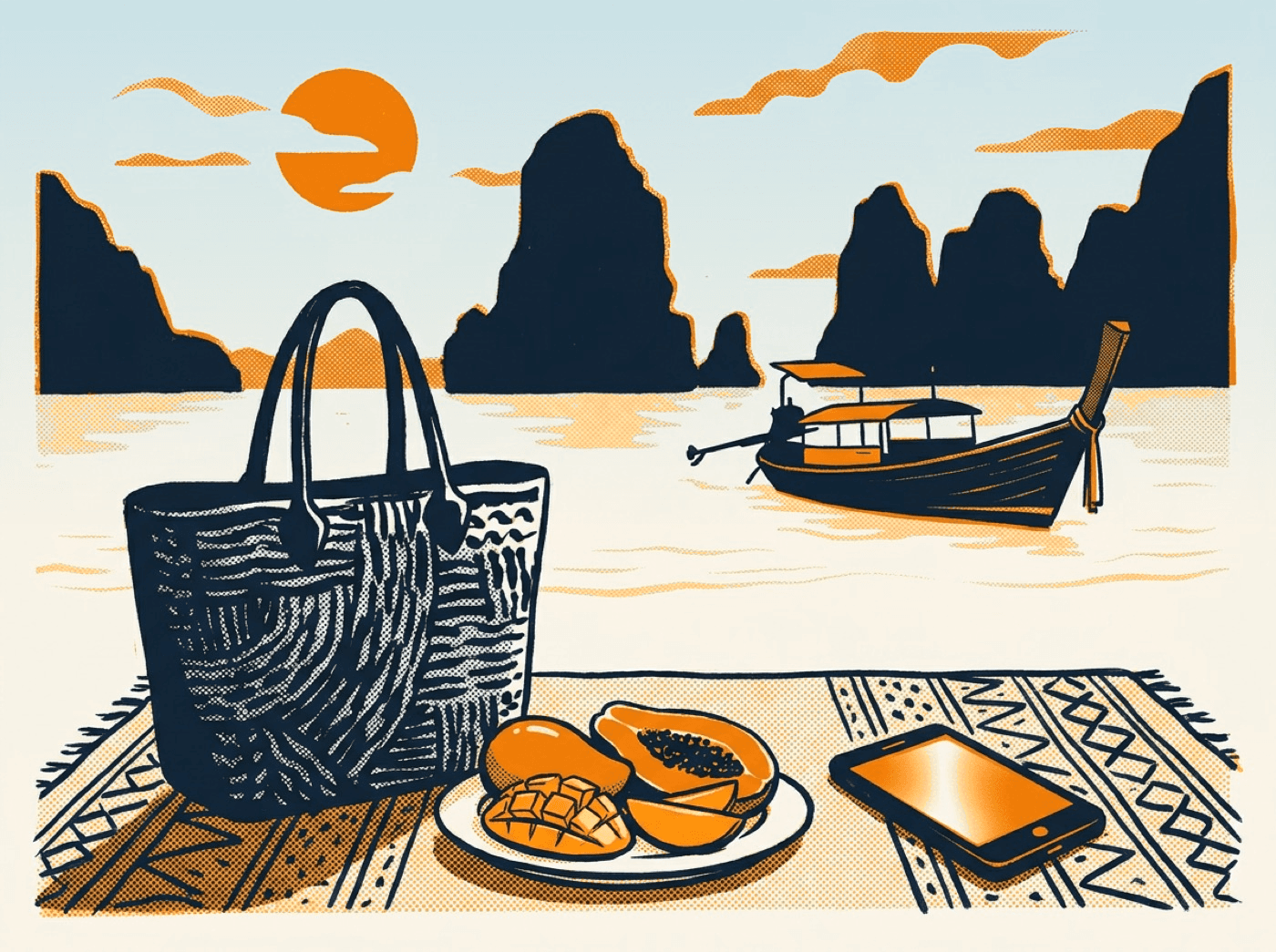 Illustration Thailand