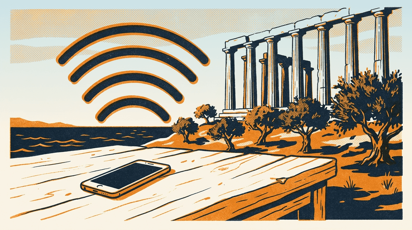 Illustration Griechenland