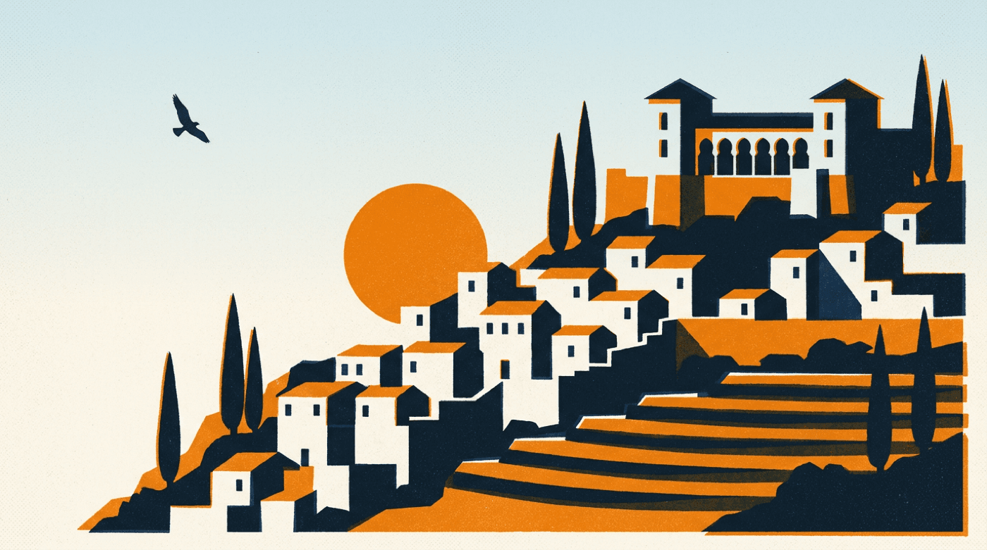 Illustration Spanien
