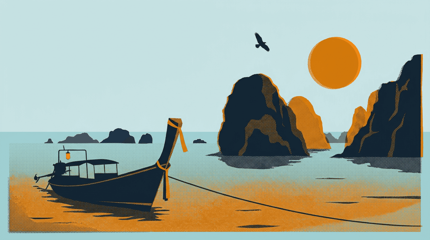 Thailand illustration