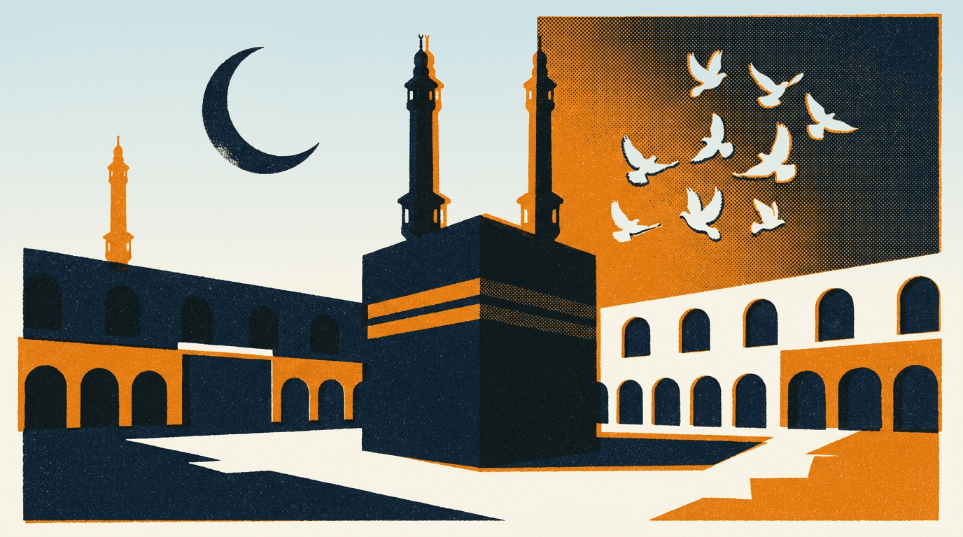 Umrah illustration